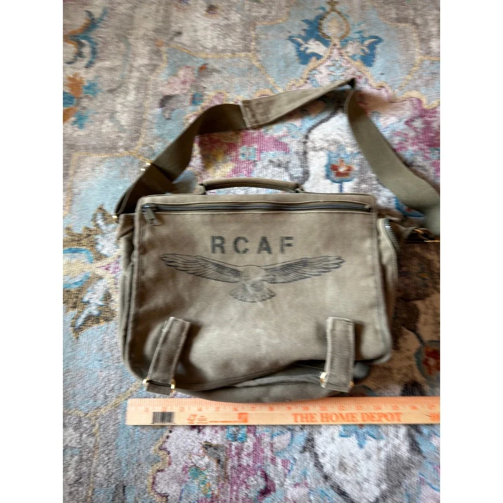 RCAF Messenger Bag Olive Drab Unisex Large